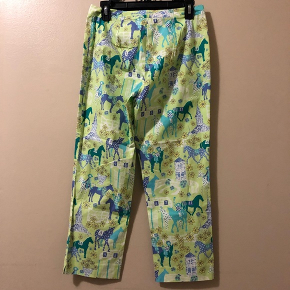 Lilly Pulitzer Pants & Jumpsuits Lilly Pulitzer Lowrider Kentucky